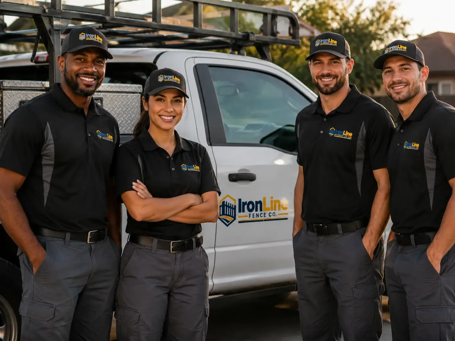 Metal Fence Installation company in Glenn, CA